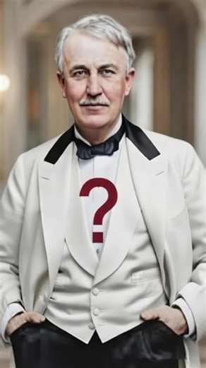 Who Invented the Light Bulb?” #HistoryFacts #DidYouKnow #ThomasEdison #Inventions #viral