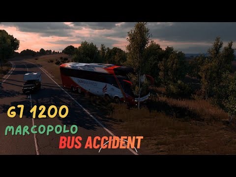 🚍💥 "ETS2 – Aggressive Bus Driving & Massive Accident! 😱 | Euro Truck Simulator 2"
