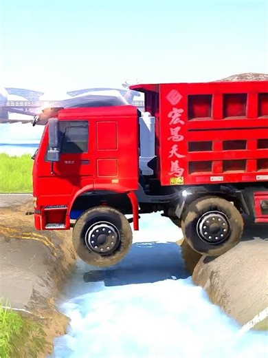 Spintires: MudRunner -SHACMAN DELONG X3000 Towing a Truck on a Snowy Road Ep 540