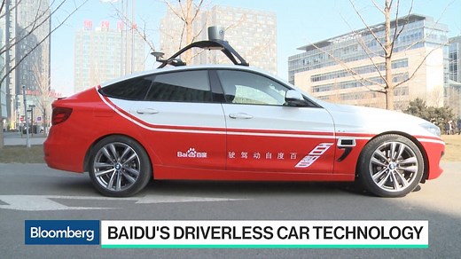 Baidu Challenges Google, Tesla With Driverless Car Tech