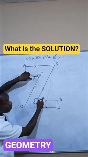 Only 5% can solve this #maths #exam#sat#angles