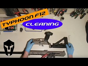 Cleaning the Typhoon F12 Shotgun