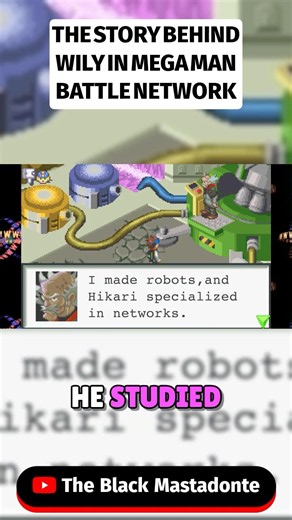 Why Wily Started WWW in Mega Man Battle Network