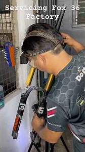 Fox 36 Factory - Fit 4 RC2, 50 Hour Service #foxsuspension #mtb #cebubikebootcamp #fox36