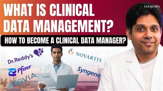 Clinical Data Management Explained: How to Become a CDM Manager in Pharma CROs | BioTecNika