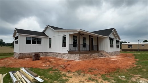 Jasmine by Franklin Homes | 4 bed, 2 bath prefab house tour