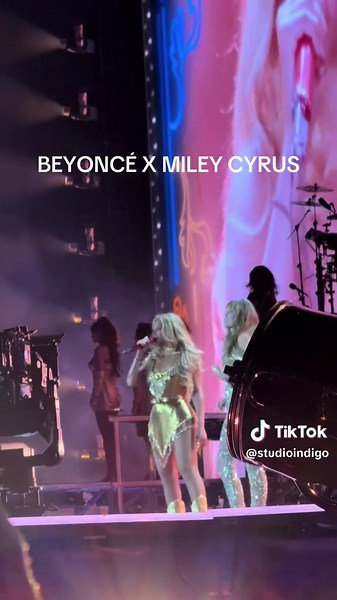 Beyoncé and Miley Cyrus Collaboration Tour Insights