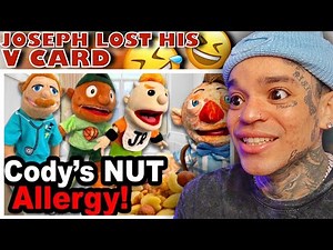 SML Movie: Cody's Nut Allergy! [reaction]