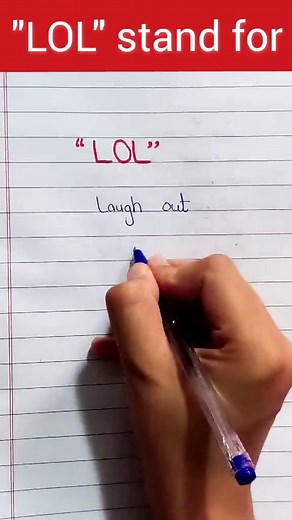 Meaning of LOL