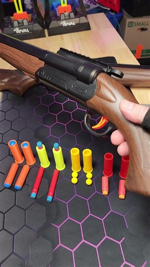 Testing Amazon Nerf Shells and 3D-Printed Alternatives