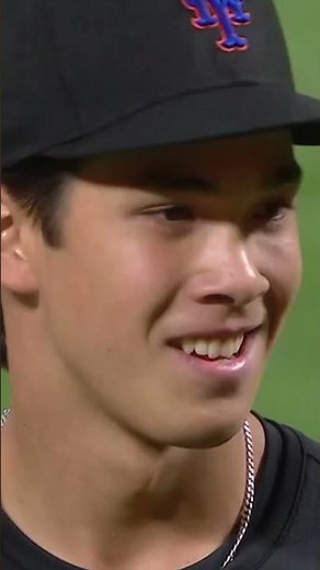 Jonah Tong's first career strikeout was a thing of BEAUTY! 🤯
