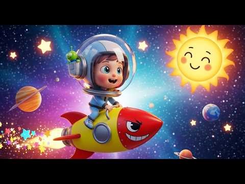 Outer Space Planets Groove Song for Kids | Solar System Song, Space Nursery Rhymes, Baby Songs