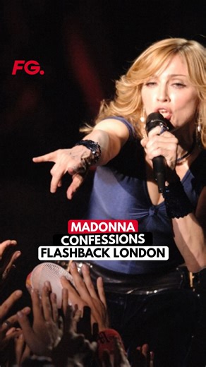 #FLASHBACK : Madonna à l’époque « Confessions on a Dance Floor » ! 🗞️ Portée par « Hung Up », Madonna revient à l’essence du club : BPM élevés, références disco assumées, corps en mouvement et urgence de danser. Sur scène, cette ère marque un virage fort, inspiré des dancefloors européens, où la pop devient physique, nocturne, libératrice. Un live iconique, une époque charnière, et une artiste qui prouvait encore qu’elle avait toujours un temps d’avance. | Radio FG