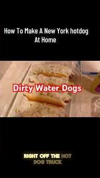 “👉Making New York Hotdogs At Home “🌭🤌