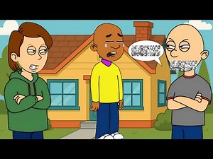 Classic Caillou Says the N-word | Grounded