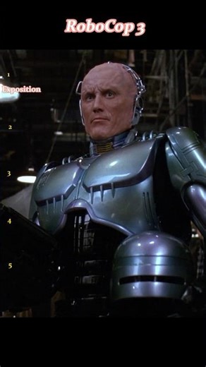 The Burning Oath | RoboCop 3 (1993)