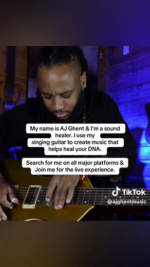 AJ Ghent: Healing Music with Singing Guitar