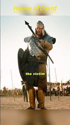 ⚔️ The Bible Collection: David | David vs. Goliath – The Epic Battle Begins! 🐑🛡️