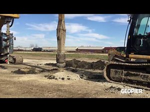 Geopier GP3® On-Site Installation and Animation