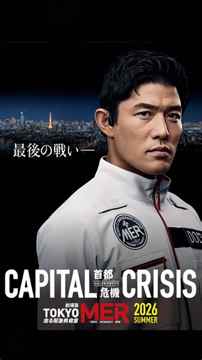 TOKYO MER劇場版第三弾: 最後の戦い
