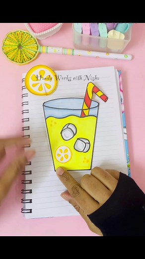 Creative Notebook Folding Ideas for School Projects