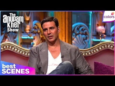 The Anupam Kher Show | Best Moments Ep. 12 | Anupam Admires Akshay Kumar’s Optimism | Colors TV
