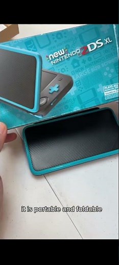 New 2DS XL 🟦🎮 #2ds #nintendo #3ds #nobatidao