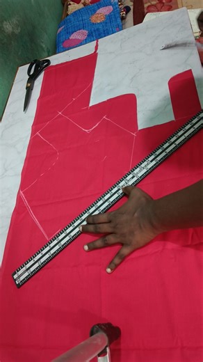 #blouse ഒന്ന് #cut ചെയ്ത് #stitch ചെയ്യാം 🥻📏✂️