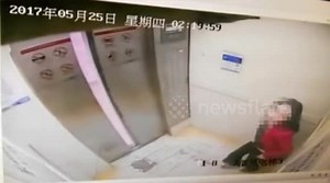 Woman allegedly defecates in lift