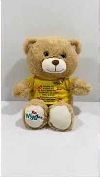 The wiggles musical rock a bye bear (eBay video by book_luva)