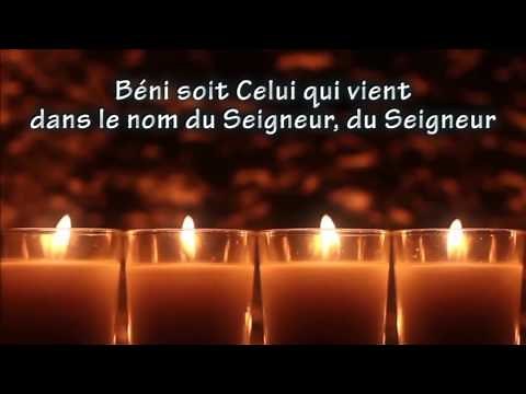 Glorious Tu es Saint Lyrics