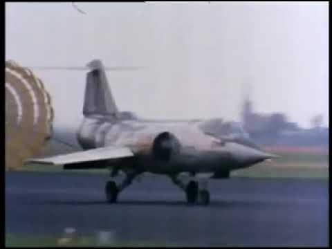 Ongena's F-104 Starfighter Touch-Roll-Touch Maneuver