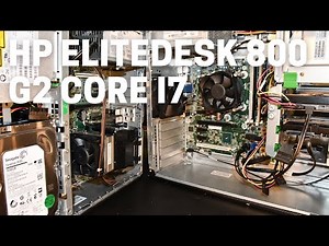 Installing 3Terabyte hard drive into our HP EliteDesk 800 G2