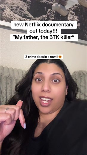 A new Netflix documentary dropped TODAY called “my father, the BTK killer” and it was pretty good!! Netflix has been doing their big one with all of these crime documentaries and series!!!! 🙂‍↕️🙂‍↕️ we love to see it!!!! #tvwithlee #tv #netflix #documentary #truecrime