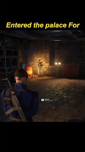 The Palace #gaming #hitman #hitman3 #hitman2 #agent47 #shorts