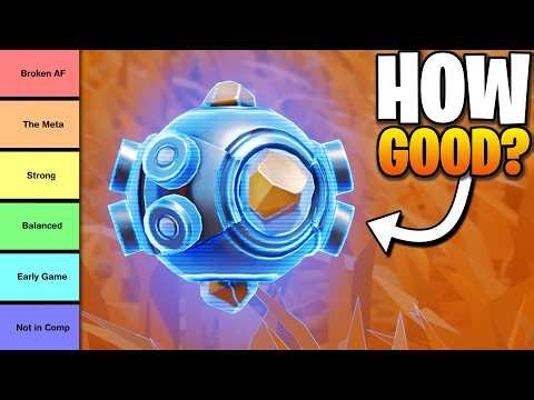 I Ranked EVERY Season 2 Item From Worst to Best (Chapter 7)