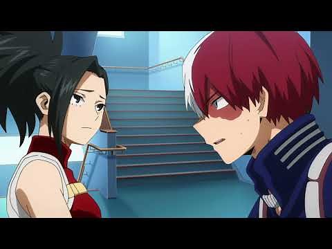 八百万百に告白する轟焦凍【ヒロアカ】