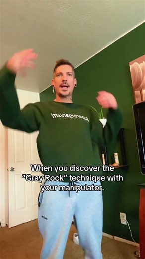 The gray rock technique is a method used to protect yourself… 🪨