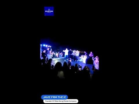 Rowdy Racks Performaning AT LIVE & UNWRAPPED CONCERT In Hesperia California 📱