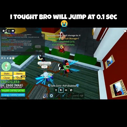 I Tought bro will jump at 0.1 sec 😭