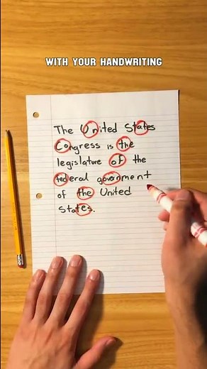 How to Improve Your Handwriting