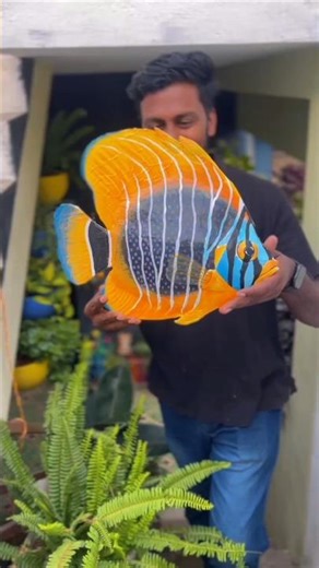 creative arts tutorial how to make cardboard box fish project 131