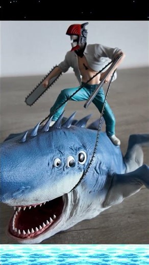 Chainsaw Man Denji & Beam Fantastic figure! チェーンソーマン #anime #figure #chainsawman