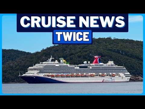 CRUISE NEWS: Double Tragedy on Carnival Splendor, Legend of the Seas Sea Trials and Itinerary Flip