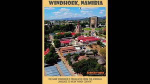 Beautiful City Windhoek, Namibia | African Vibes #Shorts