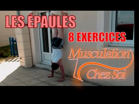 8 exercices pour muscler ses épaules chez soi