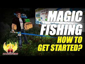 Magic Fishing ★ How To Get Started ★ Earn Linden Dollars In Second Life