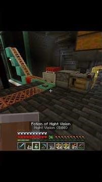 SQUARE HOLE Boring Machine in #minecraft