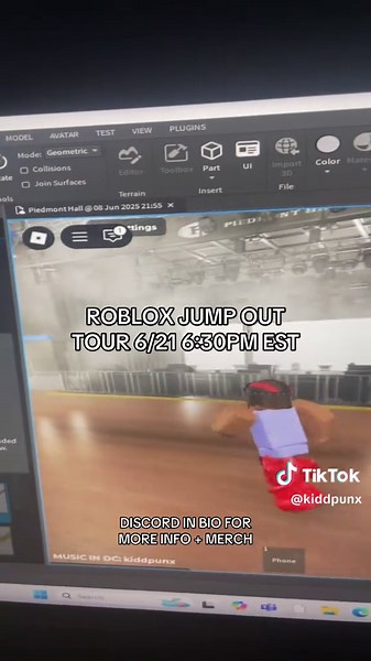 ROBLOX Jump Out Tour 6/21: Join the Fun!