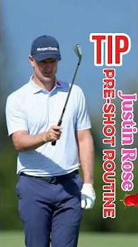 Pre-shot routine from Justin Rose.#golf #shorts #foryou #capcut #feedshorts